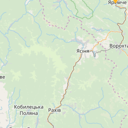 Княжий Двір на карті